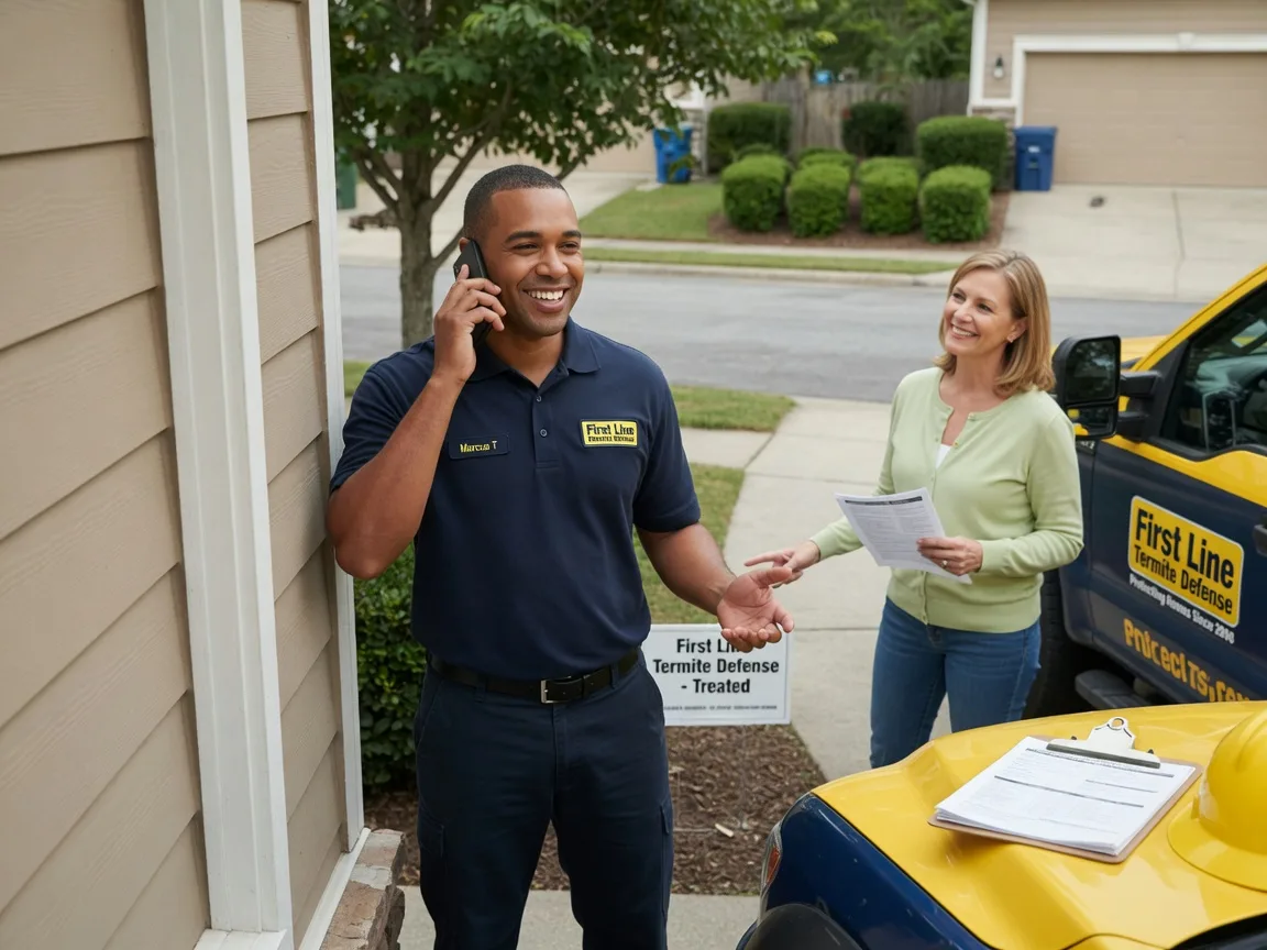 Termite Treatment Alston, GA FAQs